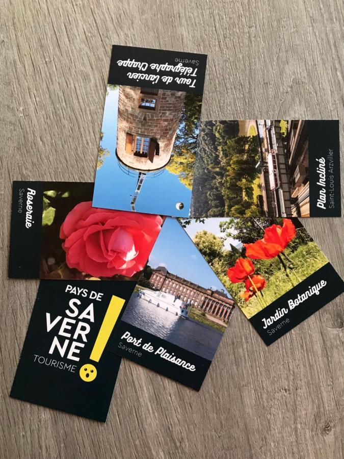 Casasavernoise O Sonho Appart2 Saverne Exterior photo